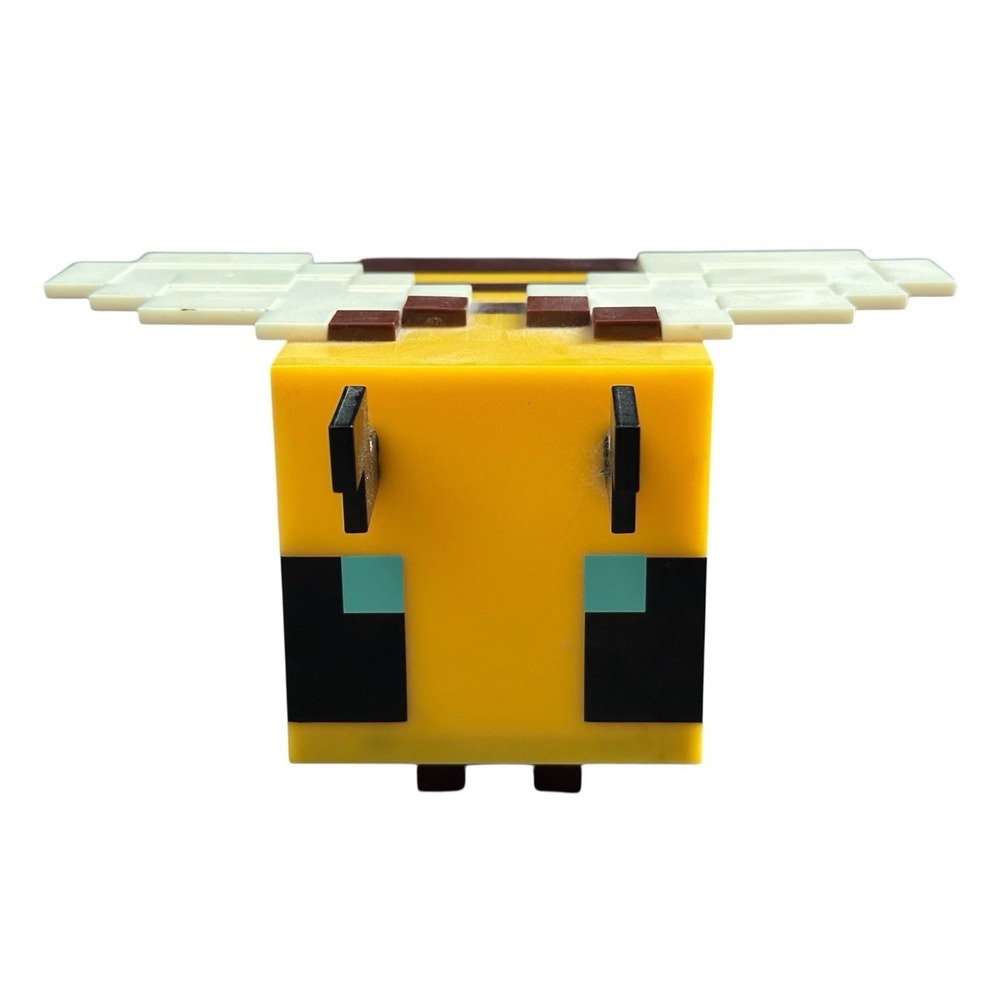 Minecraft Yellow Bee Figural Mood Light 5 Inches Tall Tested And Working